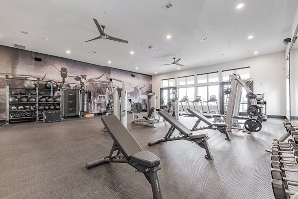 fitness center at Elan Keller Ranch Apartments