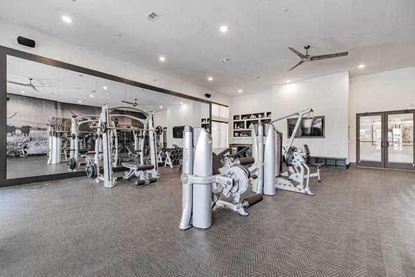 fitness center at Elan Keller Ranch Apartments