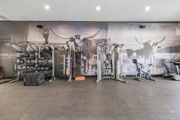 fitness center at Elan Keller Ranch Apartments
