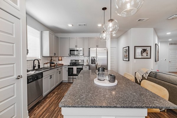 kitchen at Elan Keller Ranch Apartments