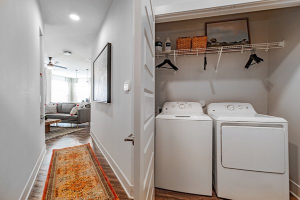 laundry room at Elan Keller Ranch Apartments