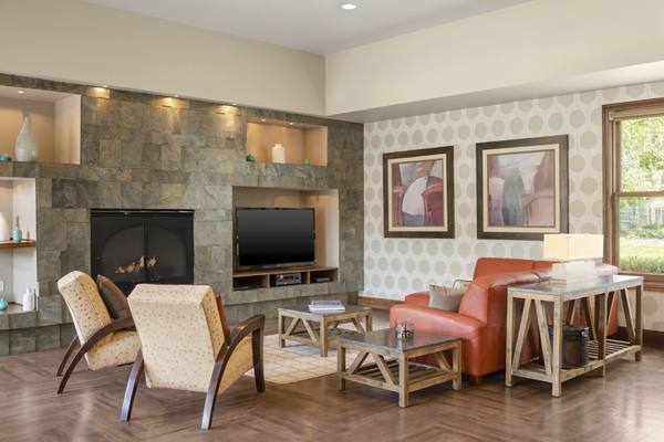 clubhouse at Briargate on Main Apartments