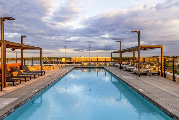 Scenic patios overlooking the lake at LakeHaus luxury apartments in Minneapolis, ideal for relaxation and outdoor enjoyment