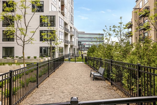 LakeHaus: Elegant patios overlooking Lake Street in Minneapolis