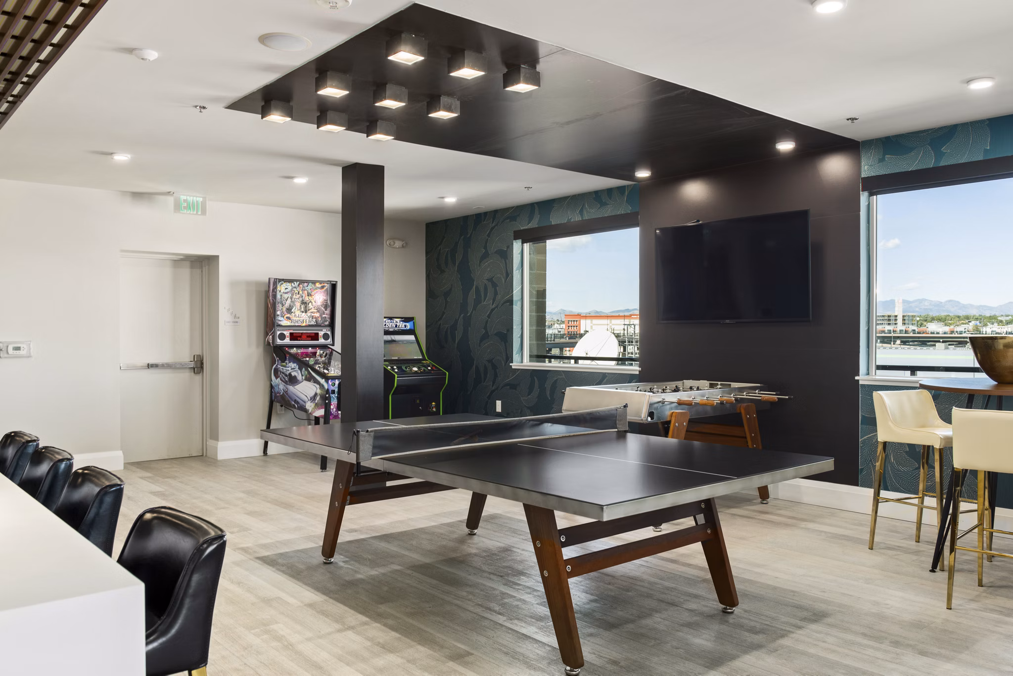 clubhouse at Canvas on Blake Apartments 