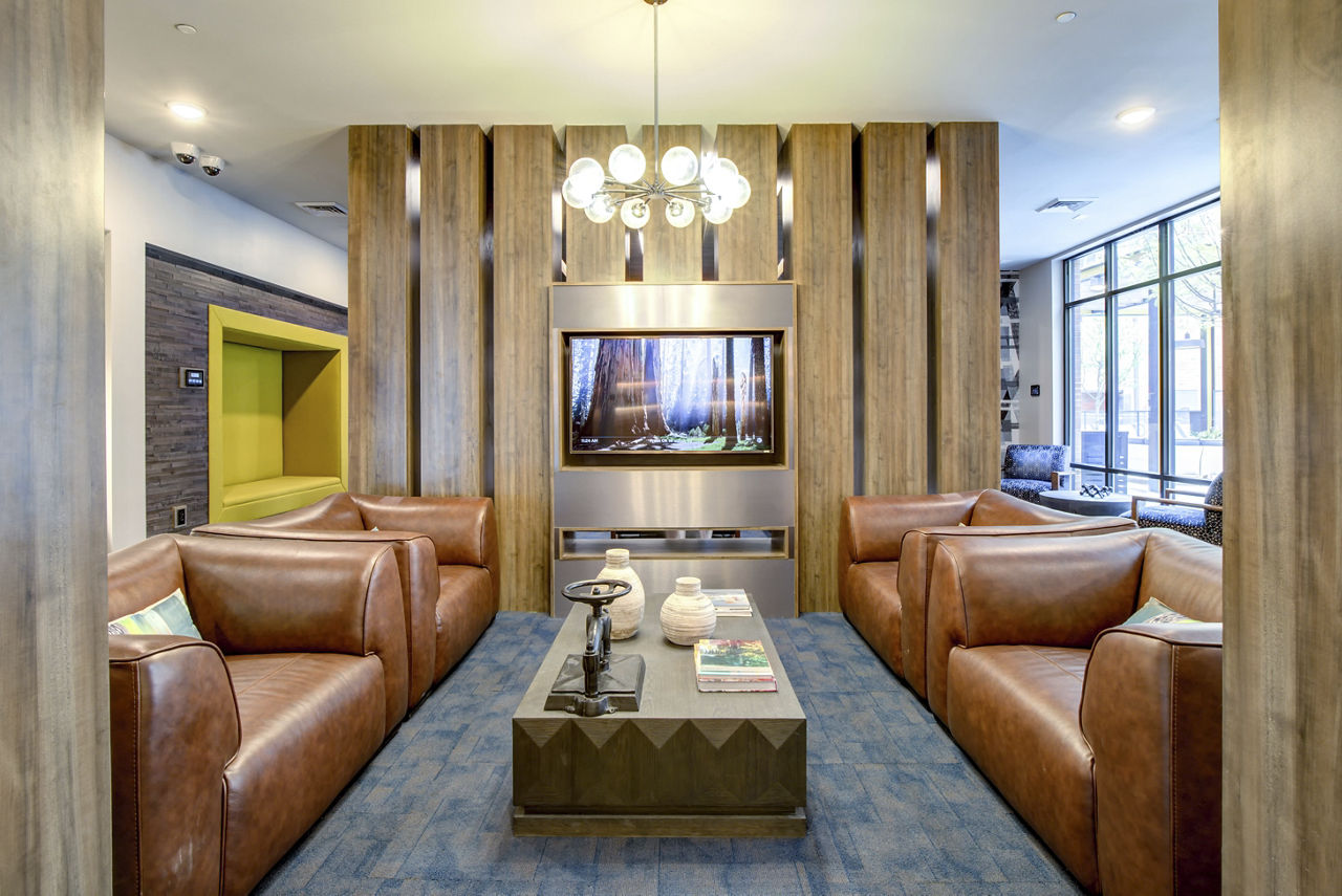 Lounge at The Dillon Downtown Apartments (2 of 2)