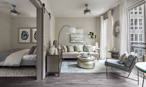 interior at The Dillon Apartments