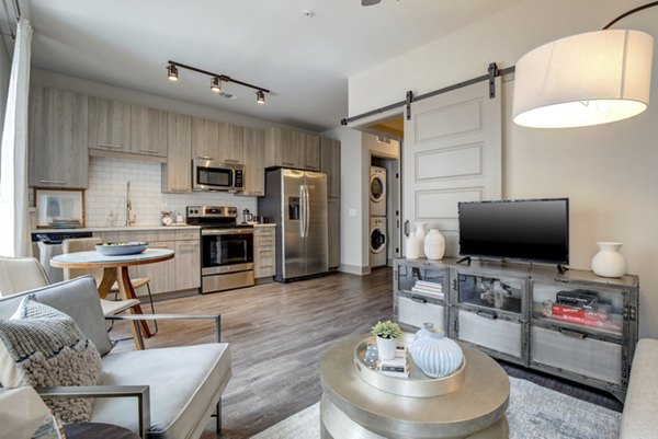 living room at The Dillon Apartments