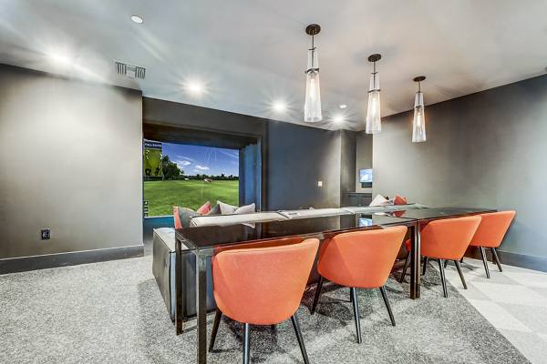 theater at Revo Apartments