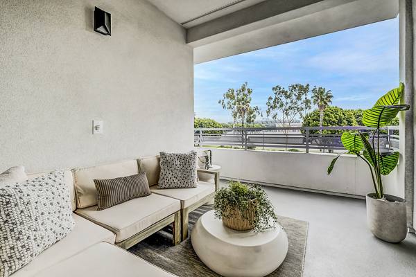 patio/balcony at Revo Apartments
