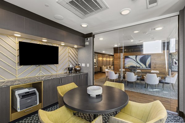 clubhouse at ArtHaus 2828 Apartments 