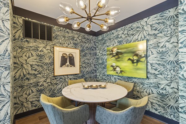 clubhouse at ArtHaus 2828 Apartments 