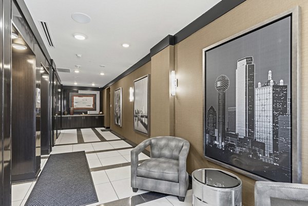 clubhouse at ArtHaus 2828 Apartments 