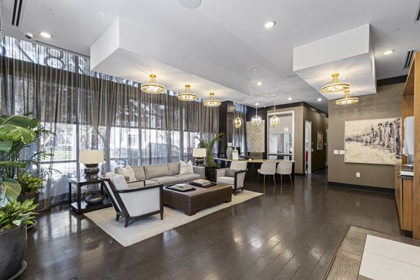 clubhouse at ArtHaus 2828 Apartments 