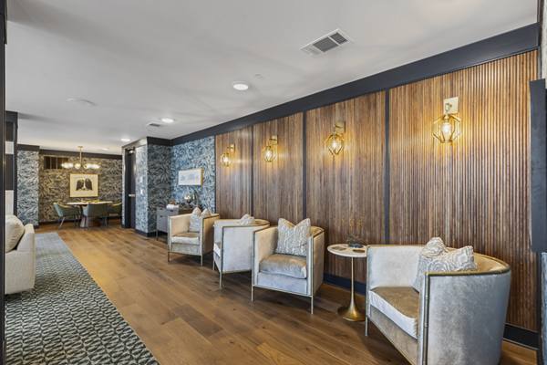 clubhouse/lobby at 2828 Apartments