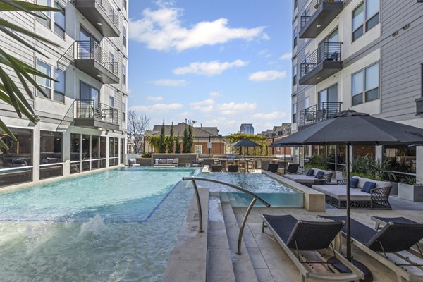pool at ArtHaus 2828 Apartments 