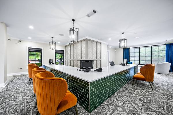 leasing office at Notting Hill Apartments