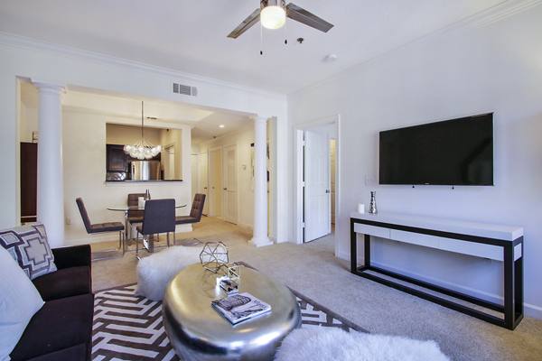 living room at Notting Hill Apartments