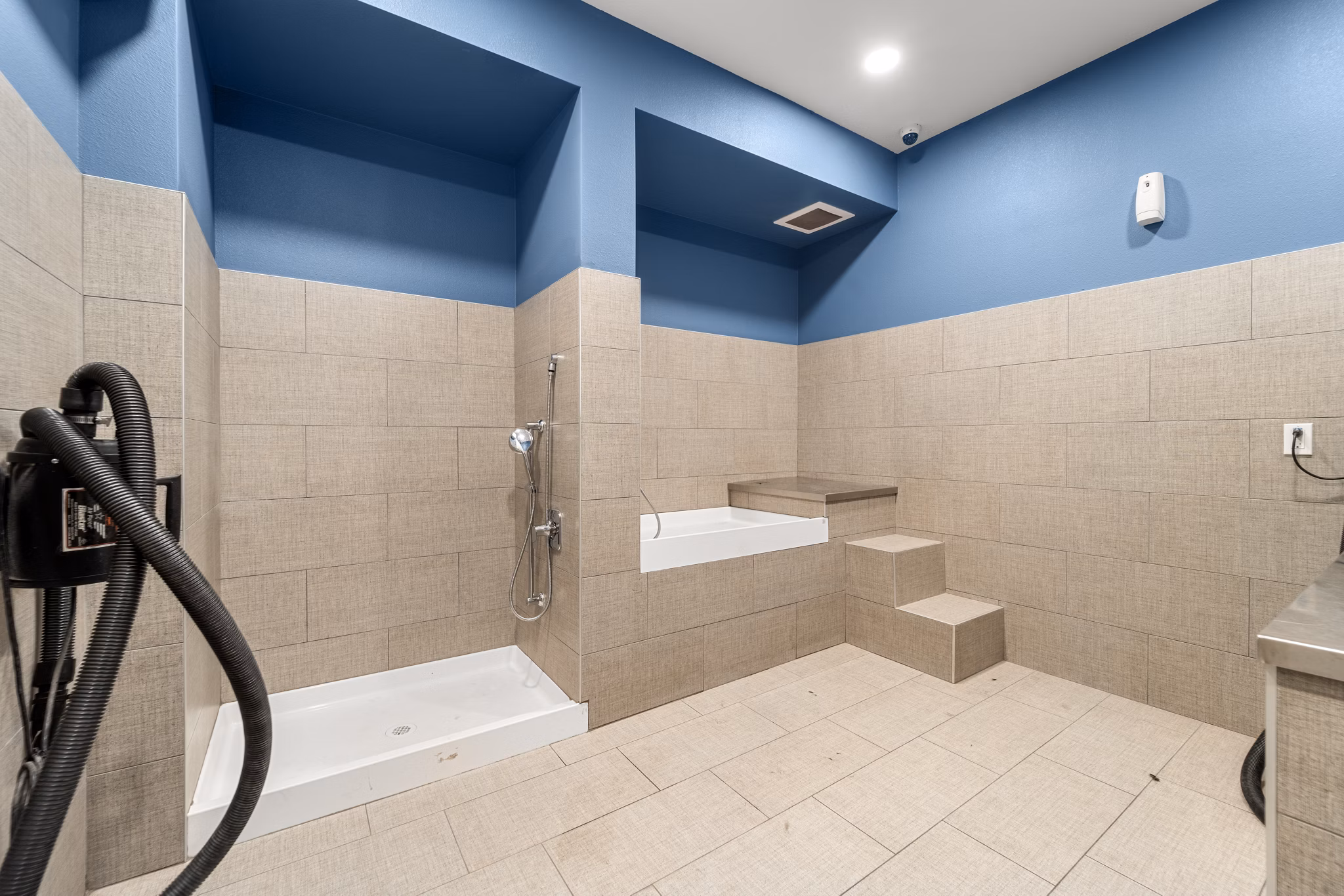 Maxwell on 66th Apartments: Convenient dog wash station for pet-friendly living