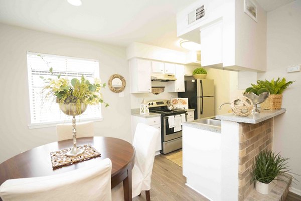 Dining area with modern finishes in 3 Corners North Apartments, featuring a spacious layout perfect for entertaining guests