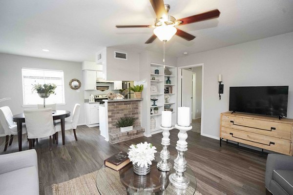 living room at 3 Corners North Apartments