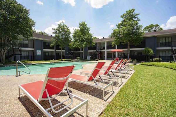 Resort-style pool at 3 Corners North Apartments offering luxury living amenities