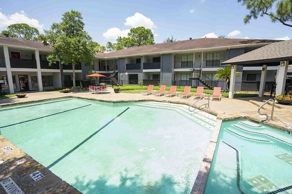 Resort-style pool at 3 Corners North Apartments offering a relaxing retreat