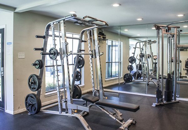 State-of-the-art fitness center at 3 Corners West Apartments featuring modern equipment and spacious workout areas