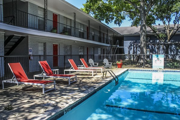 Inviting outdoor pool at 3 Corners West Apartments, ideal for relaxation and recreation
