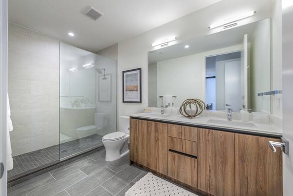 bathroom at Eastline Residences Apartments