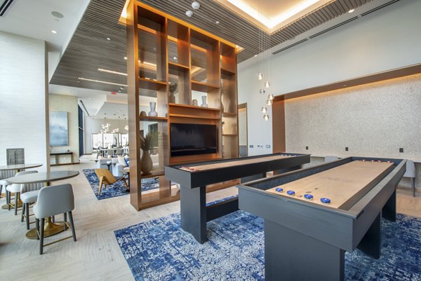clubhouse at Eastline Residences Apartments