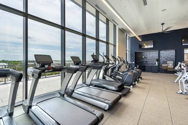 fitness center at Eastline Residences Apartments