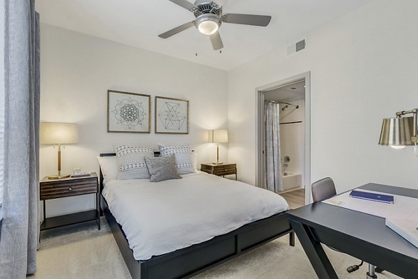 bedroom at Scenic at River East Apartments