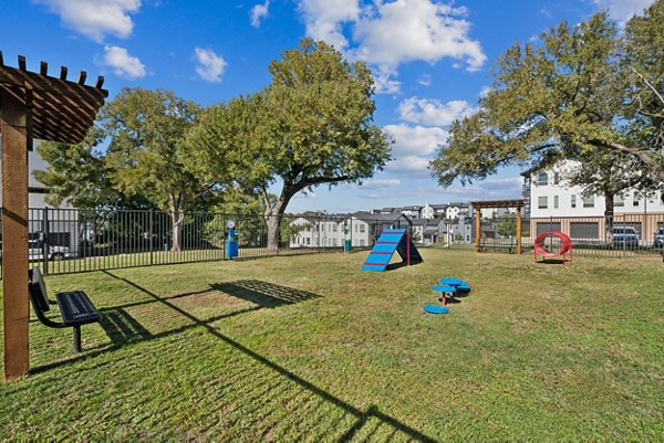 recreational area at Scenic at River East Apartments