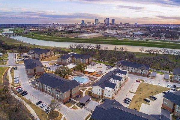 view at Scenic at River East Apartments