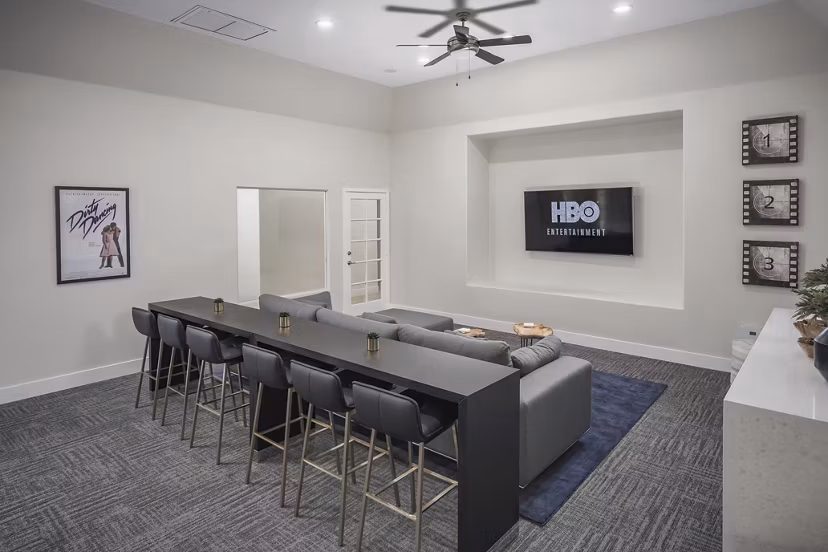 clubhouse at The Sterling Apartments