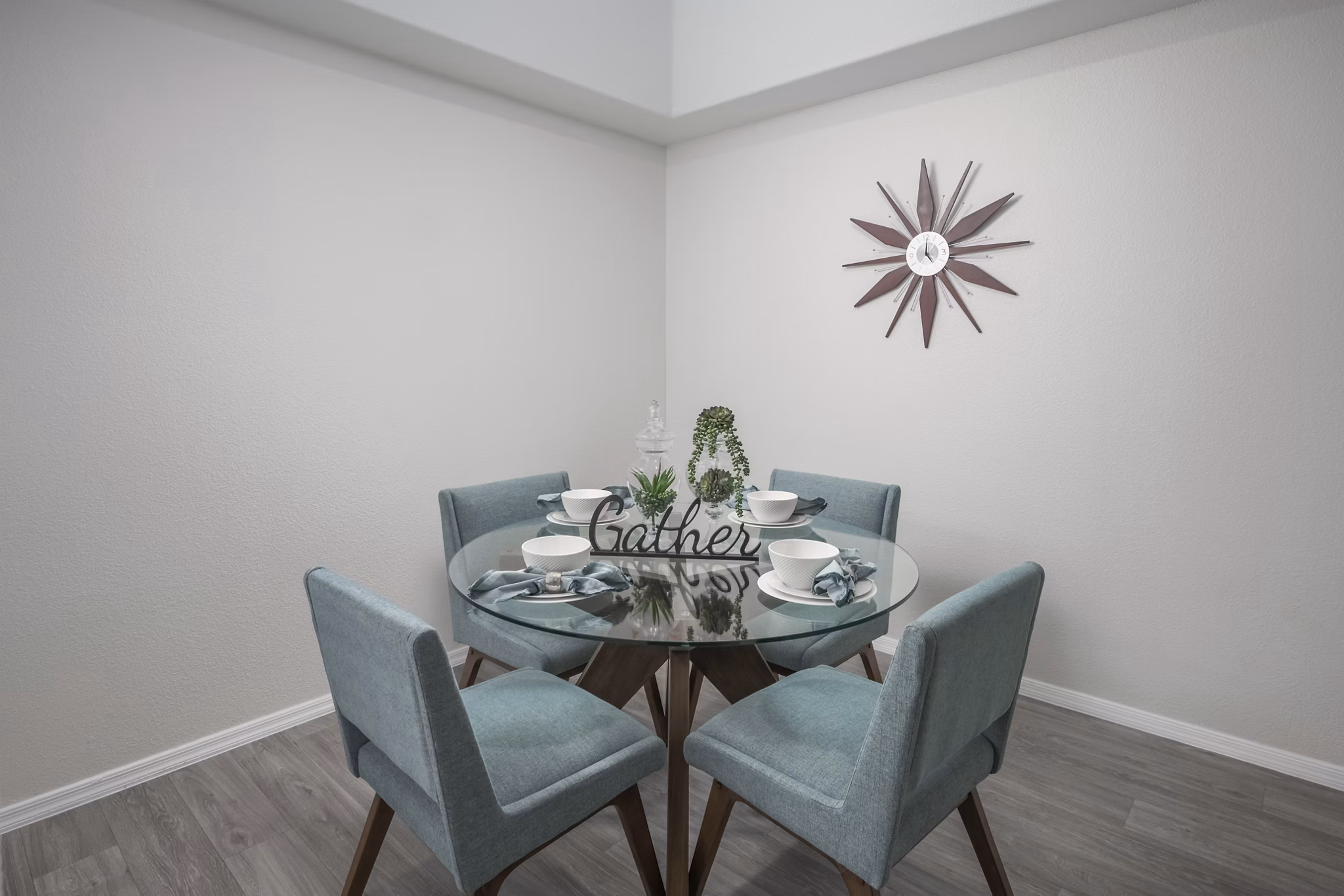 dining room at The Sterling Apartments