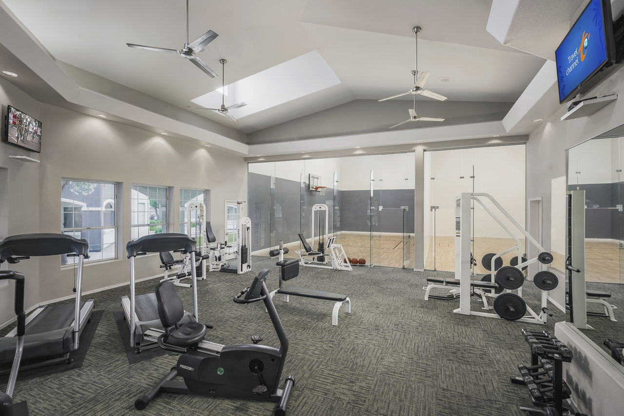 Gym at The Sterling