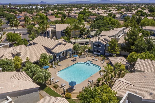 Sterling Apartments: Scenic view from luxury high-rise in central location