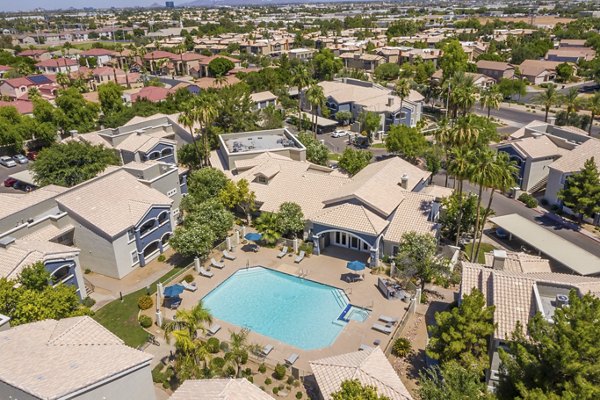 view at The Sterling Apartments