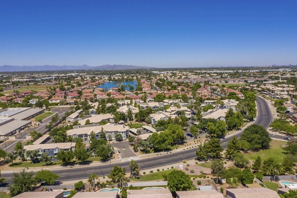 view at The Sterling Apartments