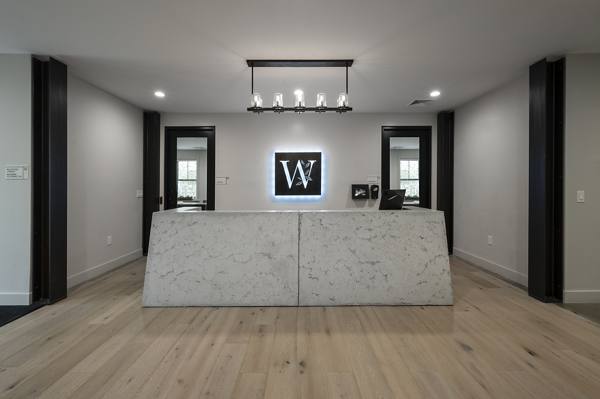 clubhouse at Woodside Trumbull Apartments
