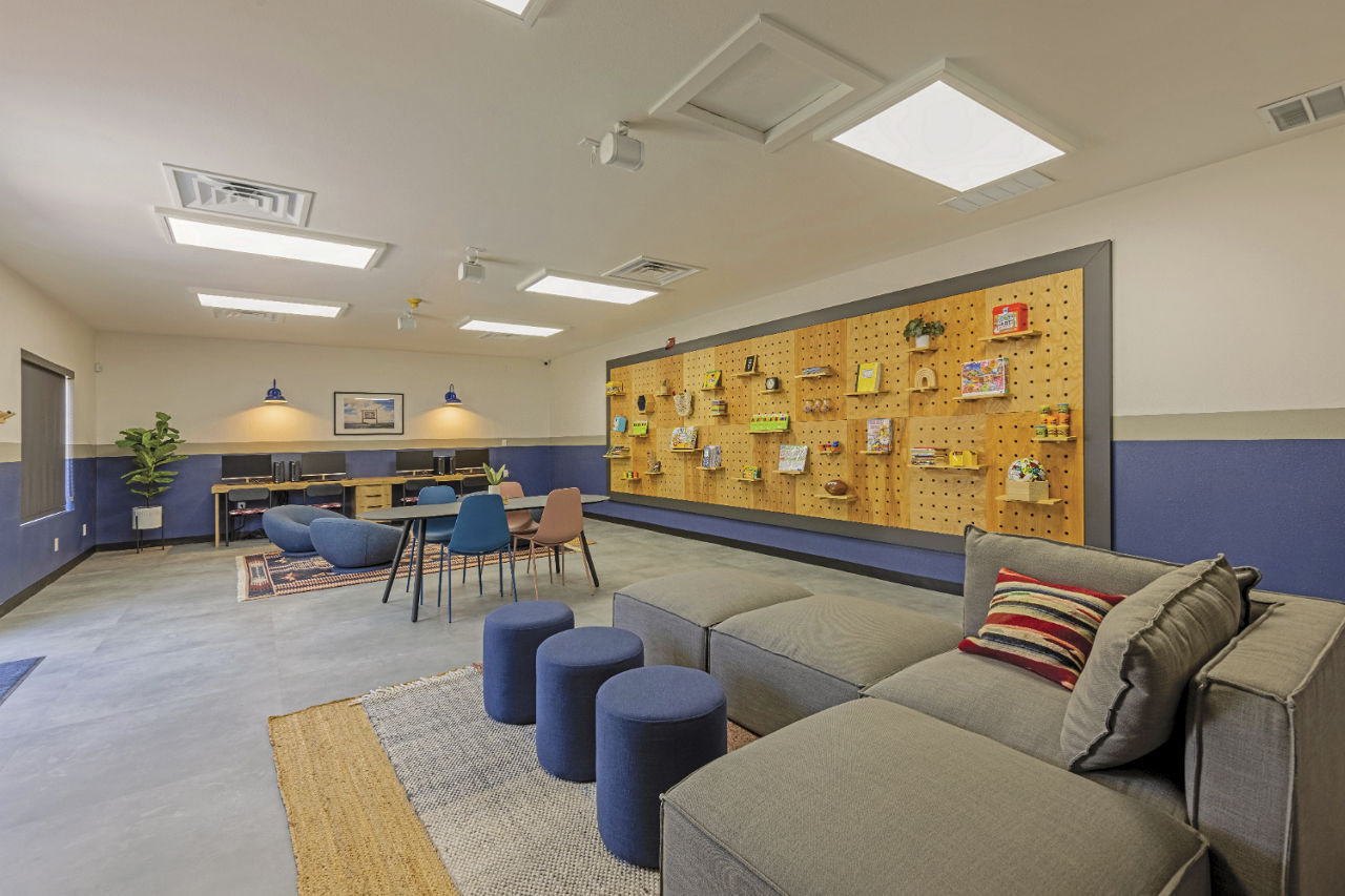 Playroom at Novi At Lowry