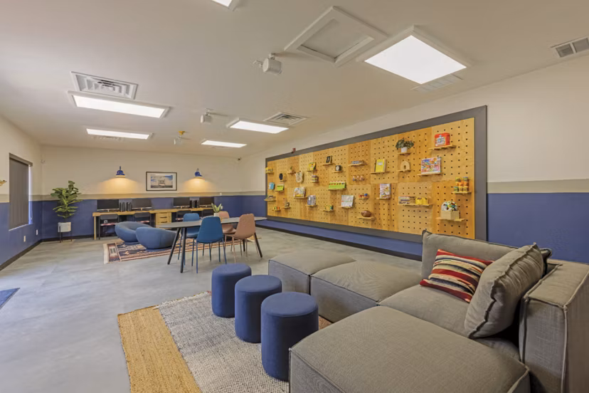 clubhouse at Novi at Lowry Apartments