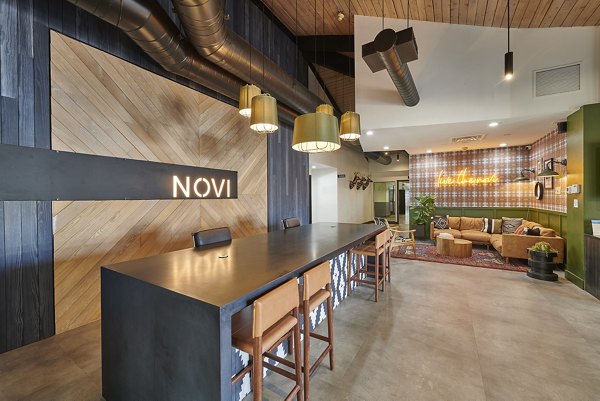 clubhouse at Novi at Lowry Apartments