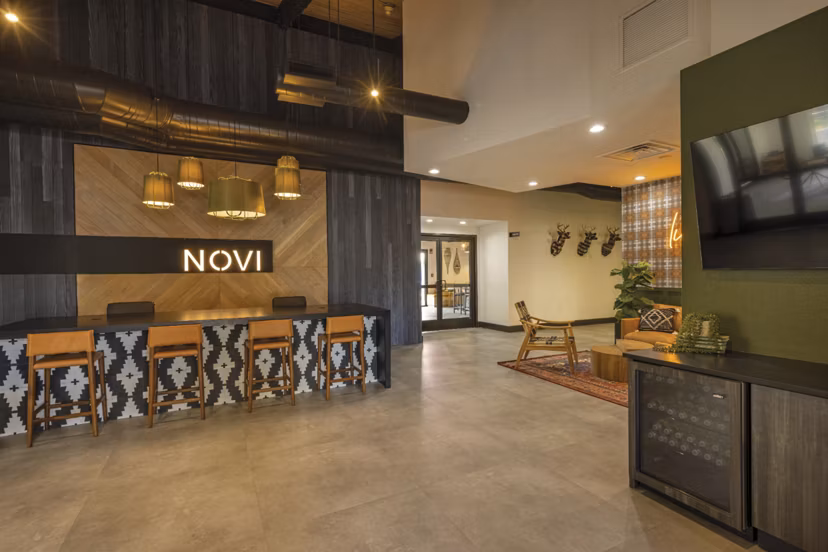 clubhouse at Novi at Lowry Apartments