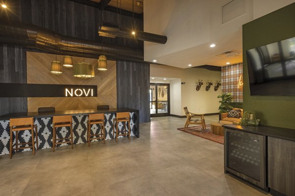 clubhouse at Novi at Lowry Apartments