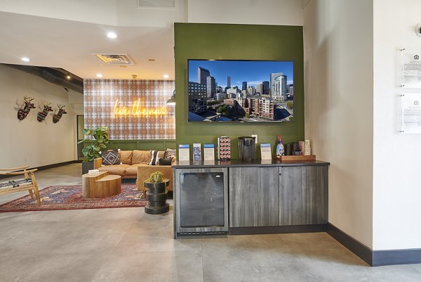 clubhouse at Novi at Lowry Apartments