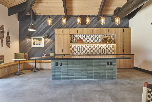 clubhouse at Novi at Lowry Apartments