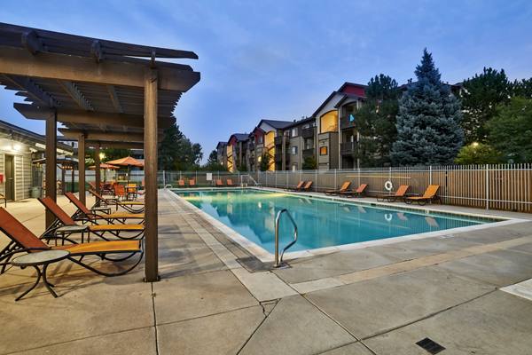 pool at Novi at Lowry Apartments